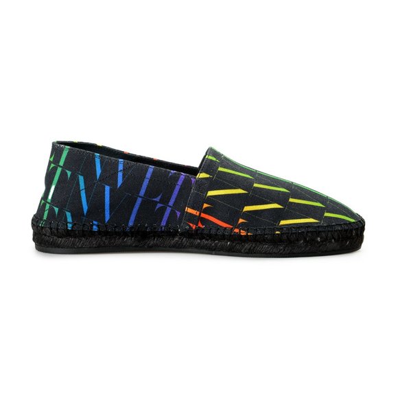 Valentino Garavani Men\'s VY2S0B73NKY Loafers Slip On Shoes US 8 IT 41